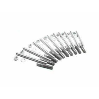 Klebeanker Satz für Weber QSD 4000B - 4,5, WEBER