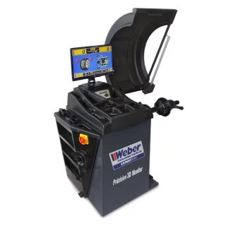 PKW Radwuchtmaschine Weber Expert Serie Präzision-3D-Monitor, WEBER