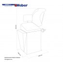 PKW Radwuchtmaschine Weber Expert Serie Präzision-3D-Monitor, WEBER
