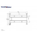 4 Säulen Hebebühne Weber Expert Serie Autolift 6.4, WEBER