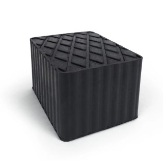 Gummiauflage160x120x100  für Scherenhebebühnen Hoch, WEBER