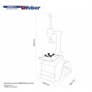 Motorrad Reifenmontiermaschine Weber Expert Serie Quad & Bike, WEBER