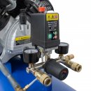 Werkstattkompressor 230 V / 8 bar / 100 l Tank, WEBER