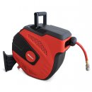 Druckluft-Schlauchaufroller 3/8" 15 m, WEBER