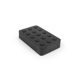 Gummiauflage für Scherenhebebühnen klein, WEBER