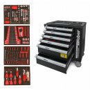 Mobiler Werkstattwagen 154-teilig, WEBER