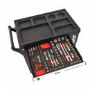 Mobiler Werkstattwagen 154-teilig, WEBER