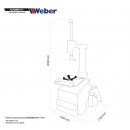 PKW Reifen Montiermaschine Weber Klassik Serie H-1024, WEBER