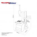 PKW Reifen Montiermaschine Weber Profi Serie STM-122 -kein-, WEBER