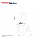 PKW Reifen Montiermaschine Weber Profi Serie STM-122 -kein-, WEBER