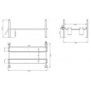 4 Säulen Hebebühne Weber Expert Serie Autolift 4.2 -kein Achsfreiheber- Vermessungssatz, WEBER