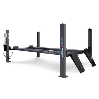 4 Säulen Hebebühne Weber Expert Serie Autolift 4.2 Achsfreiheber 2,5 t Vermessungssatz, WEBER