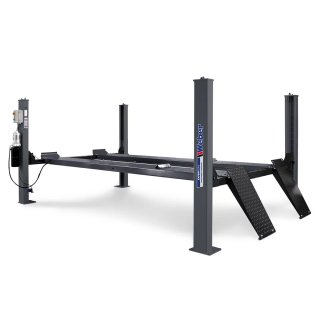 4 Säulen Hebebühne Weber Expert Serie Autolift 6.4 (Schwerlastanker 16x4,50, -kein-, -kein-, -kein-), WEBER