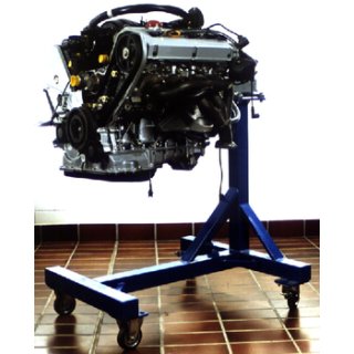MRS-600-SG, Motor-/Getriebereparaturstand, 250 kg mit Schneckengetriebe