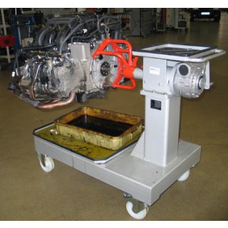MRS-800-S inkl. Ölwanne, Motor-/Getriebereparaturstand, 600 kg