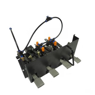 Pedaleinheit komplett 1228 Monster, WEBER