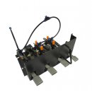 Pedaleinheit komplett 1228 Monster, WEBER