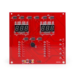 Displayplatine Weber ab 2016, WEBER