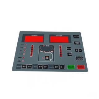 Tastatur/Deckplatte für STW 231 / Präzision XL, WEBER