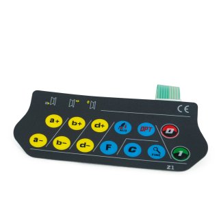 Tastatur Klassik Wuchtmaschine, WEBER