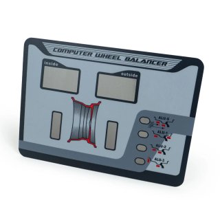 Displayfolie (Klassik W), WEBER