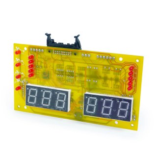 Display / CPU Platine (Klassik Dynamik), WEBER