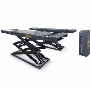 Doppel Scherenhebebühne Weber Expert Serie DSH-4000 inkl. Unterflurkasten, WEBER