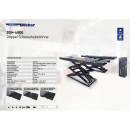 Doppel Scherenhebebühne Weber Expert Serie DSH-4000 inkl. Unterflurkasten, WEBER