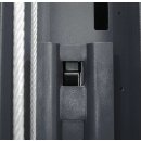2 Säulen Hebebühne Weber Expert Serie SJC-10XL inkl. 100mm Tragtellererhöhungen für Transporter, Traglast 4,5t, Arme 3-tlg. v+h, 400V-Anschluß, Aufnahme ca. Polo bis Crafter mittlerer Radstand, WEBER