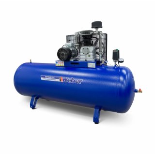 Werkstattkompressor 400 V / 10 bar / 500 l Tank, WEBER