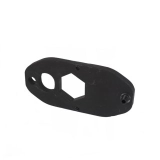 Verriegelungsplatte an Montagearm für 1228 Monster, WEBER