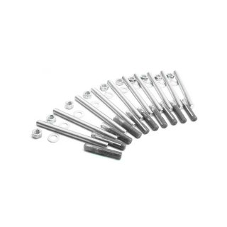 Klebeanker Satz für Hebebühnen – 10 Stück, WEBER
