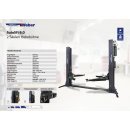 2 Säulen Hebebühne Weber Expert Serie Autolift 6.0, Traglast 6t, Arme 3-tlg. v+h, 400V-Anschluß, Aufnahme vorwiegend Transporter und Reisemobile - größere/höhere PKW (eingeschränkt) bis Crafter langer Radstand, WEBER