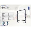 2 Säulen Hebebühne Weber Expert Serie SJC-10XL – 4.5M, Säulenhöhe 4530mm, inkl. 100mm Tragtellererhöhungen für Transporter, Traglast 4,5t, Arme 3-tlg. v+h, 400V-Anschluß, Aufnahme ca. Polo bis Crafter mittlerer Radstand, WEBER