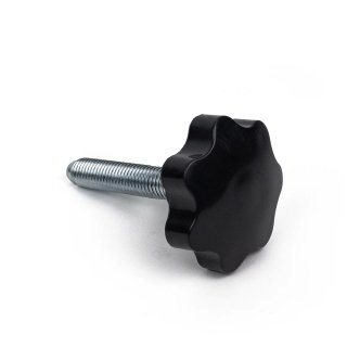 Handrad mit Einstellschraube für Seitenschwenker Klassik 1022, WEBER