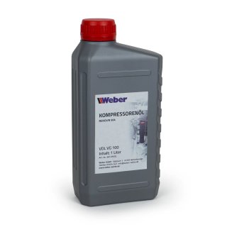 Kompressorenöl für Kolbenverdichter, WEBER