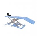 Radhalter für Motorradhebebühne Weber Expert...