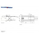 Quad & ATV Verbreiterungs Kit für Motorradhebebühne Weber Expert Serie MC-1000, WEBER