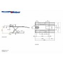UTV & Side-by-Side Verbreiterungs Kit für Motorradhebebühne Weber Expert Serie MC-1000, WEBER
