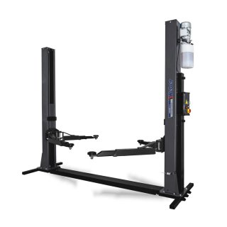 2 Säulen Hebebühne Weber Expert Serie Autolift 4.0G mit Grundrahmen, WEBER