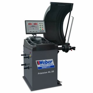 PKW Radwuchtmaschine Weber Expert Serie Präzision-XL 3D, WEBER