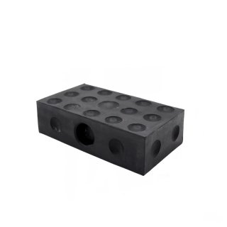 Gummiklotz 180x100x55 zu DSH5000, WEBER