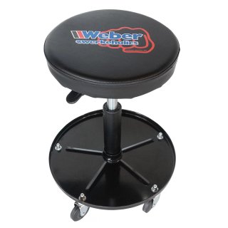 Weber höhenverstellbarer Werkstatthocker, WEBER