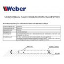 2 Säulen "Spindel" Hebebühne Weber Expert Serie C-2.30, WEBER