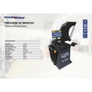 PKW Reifenmontiermaschine 1024-XL-2HP und Radwuchtmaschine Präzision-3D-Monitor, WEBER