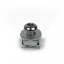 Käfigmutter M6 zur Befestigung des Seitendeckels...