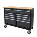 Mobiler Werkstattwagen mit 9 Schubladen und...