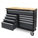 Mobiler Werkstattwagen mit 9 Schubladen und...