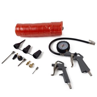 Druckluft Set 14-teilig, WEBER