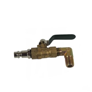 Befüllventil für Reifen Booster, WEBER